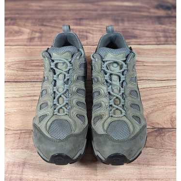 OBOZ Gray Sawtooth Low Outdoor Hiking Boots Ankle 