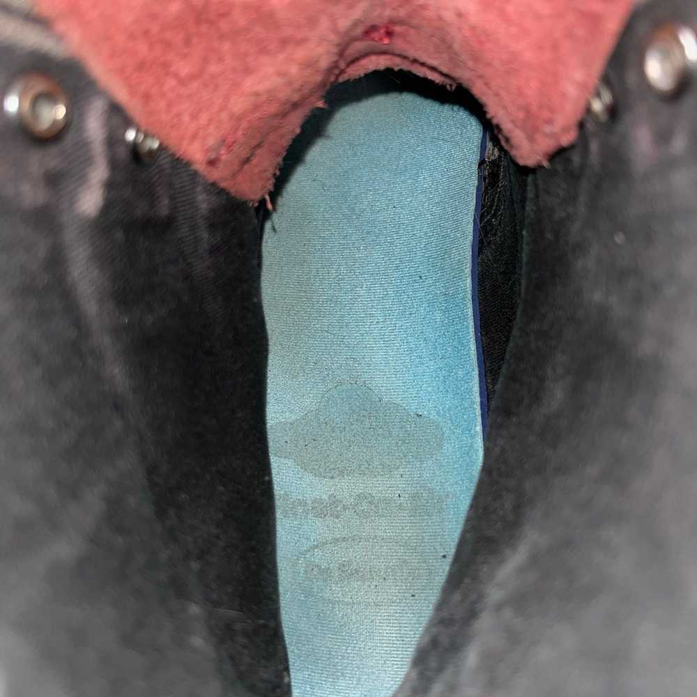 Dr Martens Disc Boots Womens 10 8-tie Pebbled Lea… - image 4