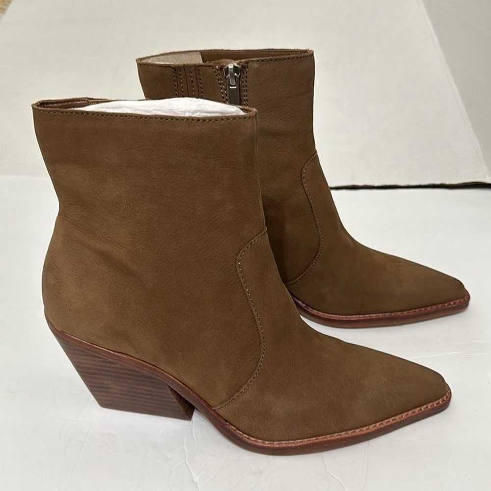 Dolce Vita Leather Booties New Size 8.5 - image 1