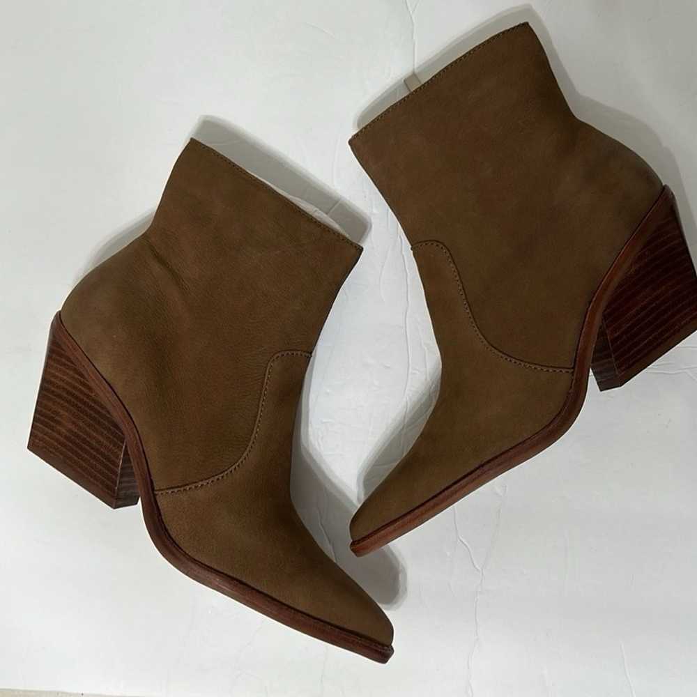 Dolce Vita Leather Booties New Size 8.5 - image 2