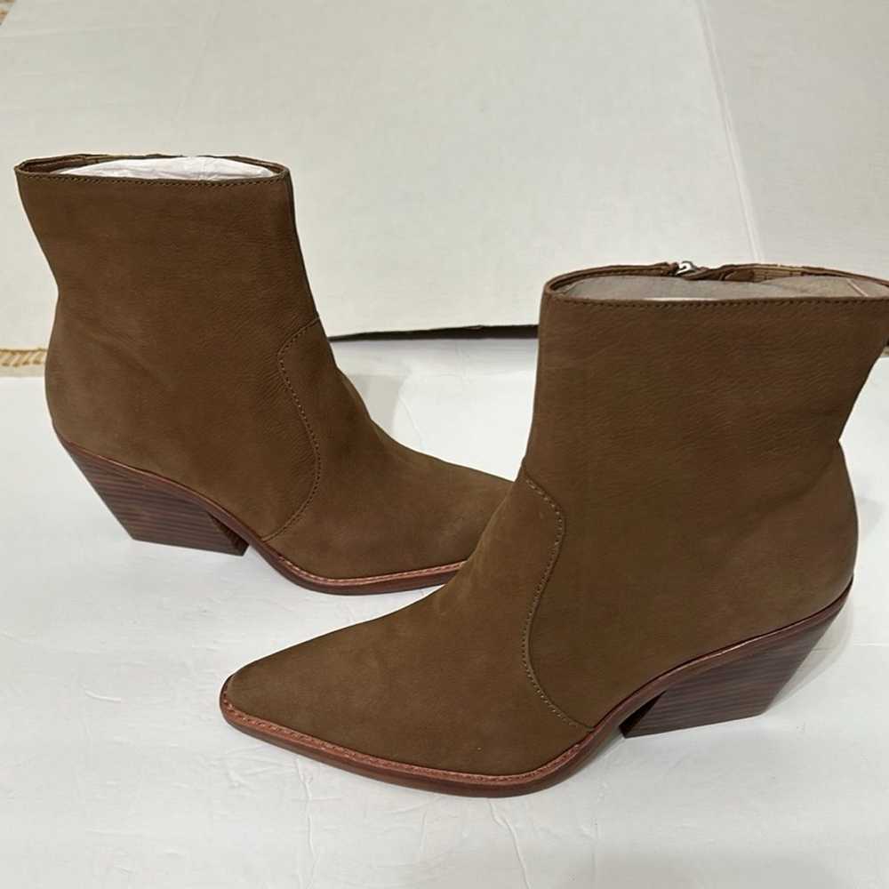 Dolce Vita Leather Booties New Size 8.5 - image 3