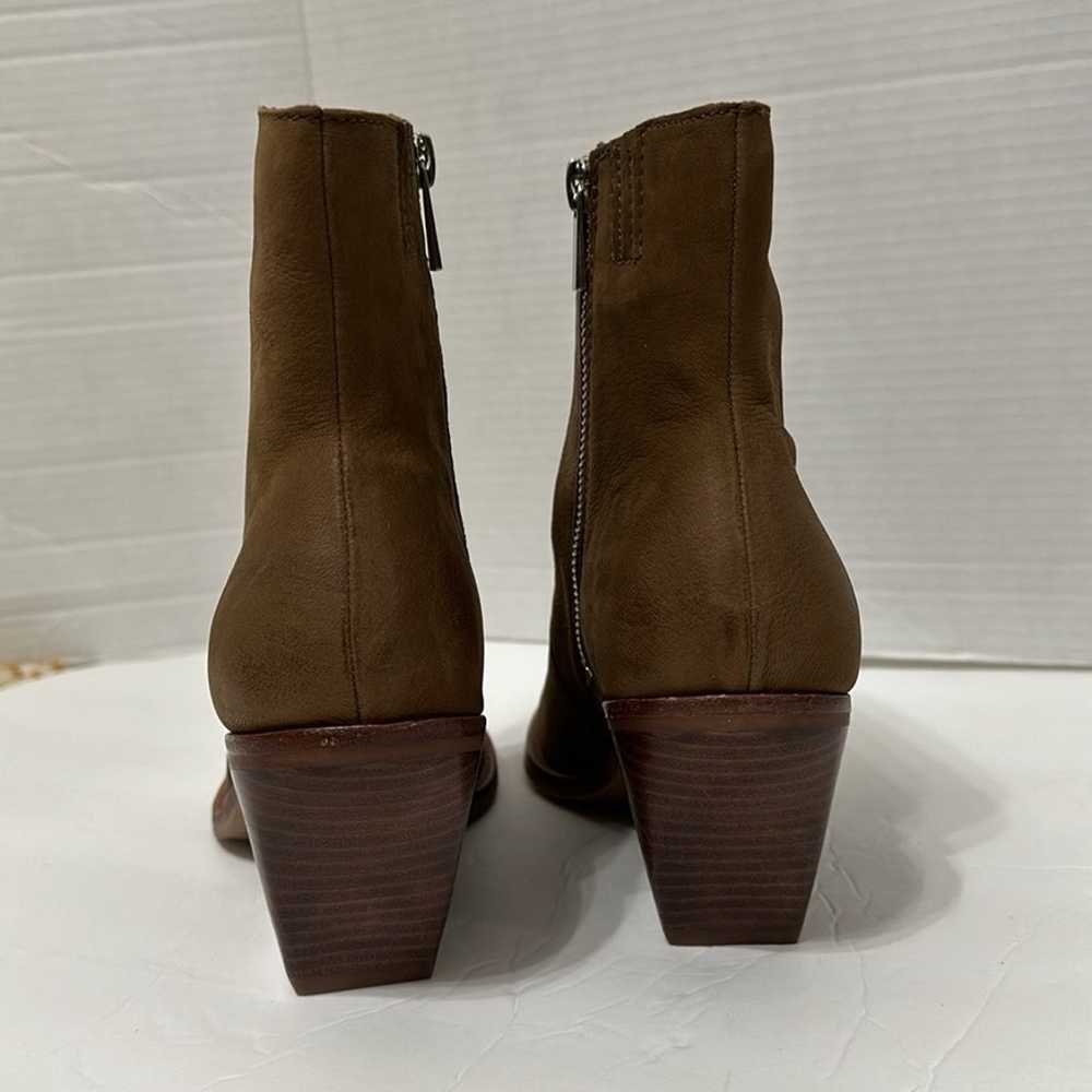 Dolce Vita Leather Booties New Size 8.5 - image 4