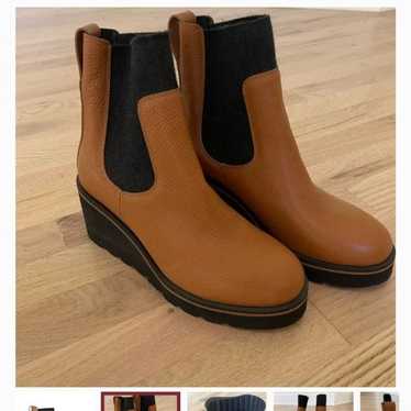 M. Gemi wedge boot made italy