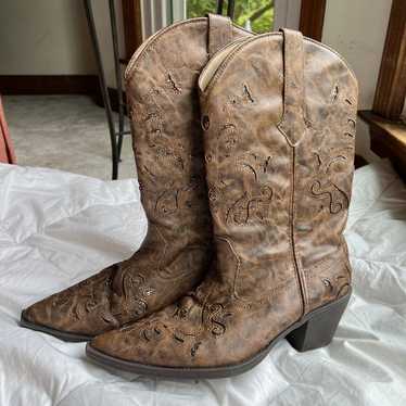 roper cowboy boots - image 1