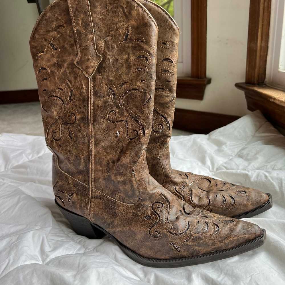 roper cowboy boots - image 2