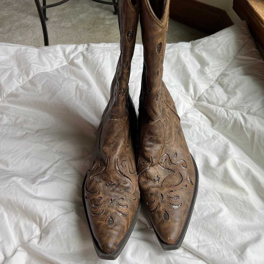 roper cowboy boots - image 5