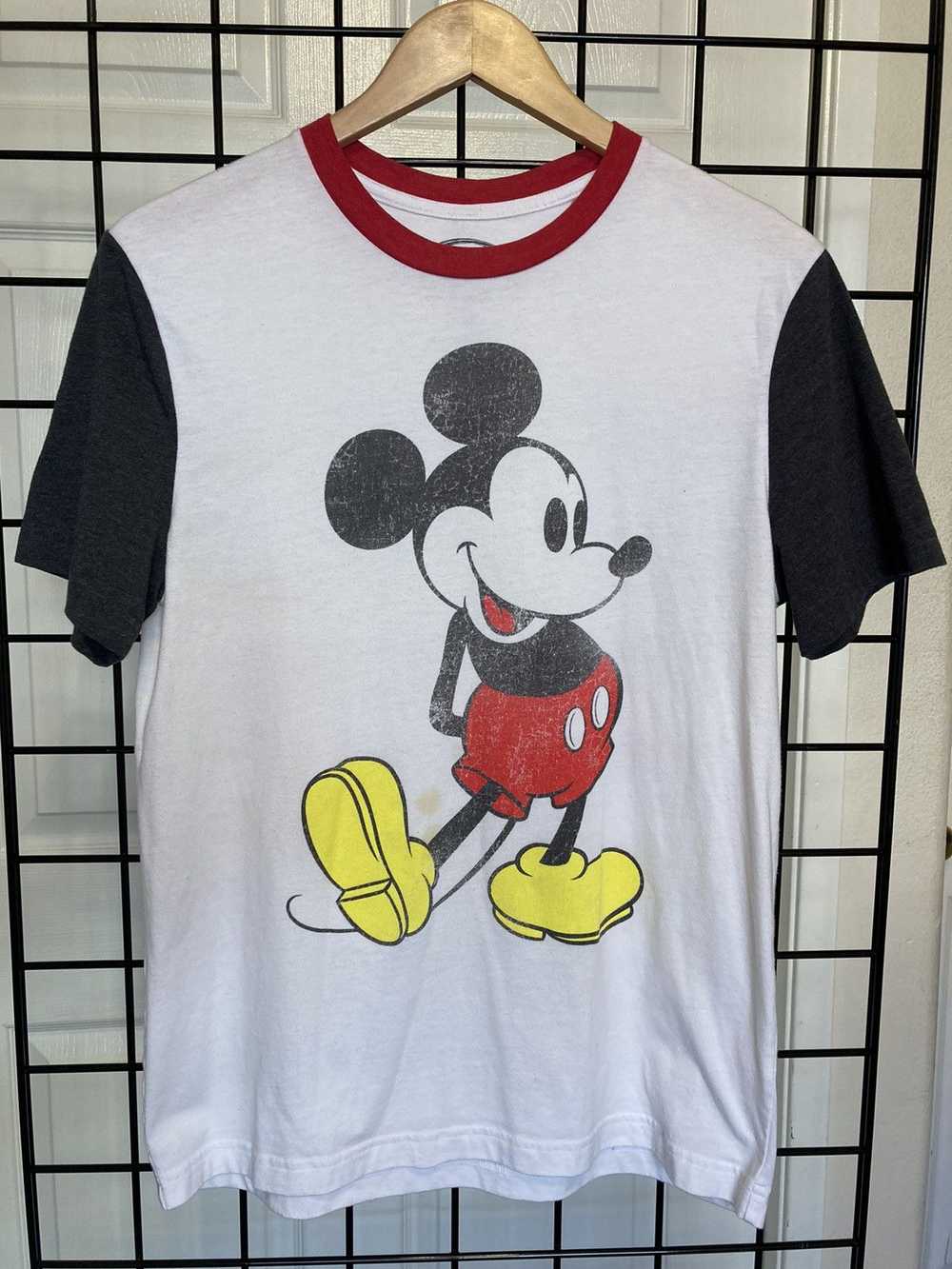 Disney Vintage Disney Color-Block T-Shirt - image 1