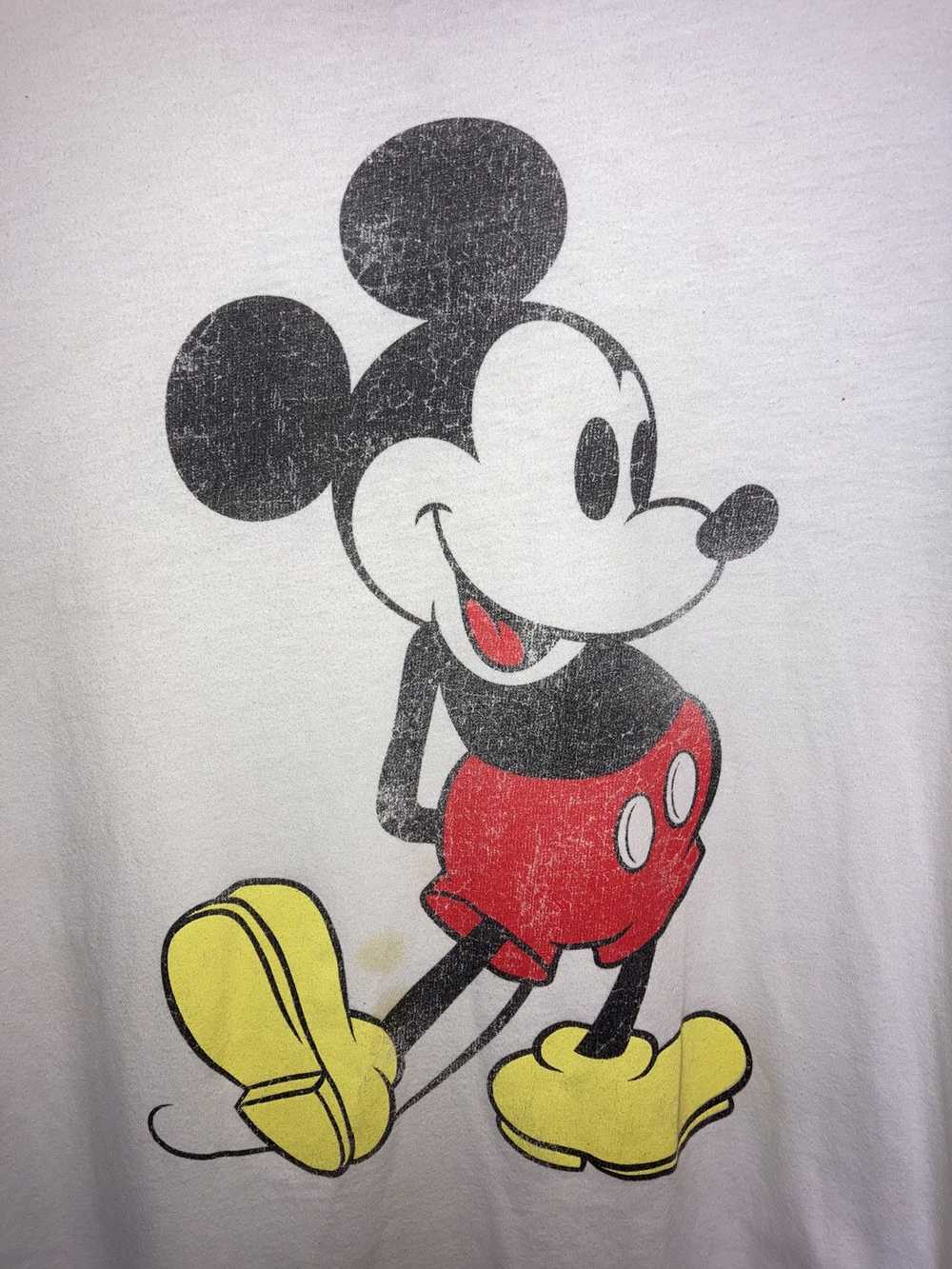 Disney Vintage Disney Color-Block T-Shirt - image 2