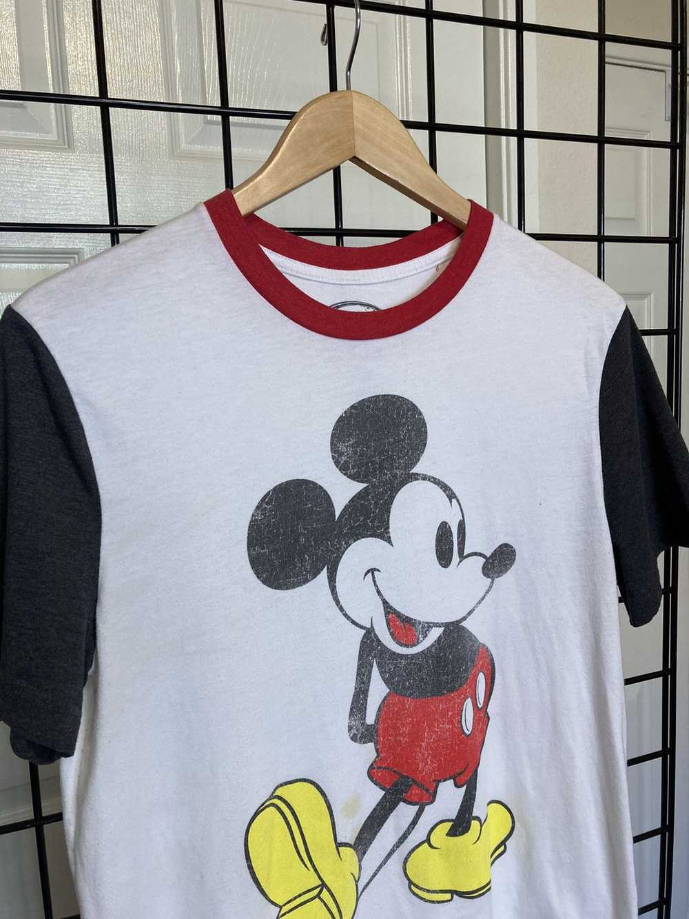 Disney Vintage Disney Color-Block T-Shirt - image 3