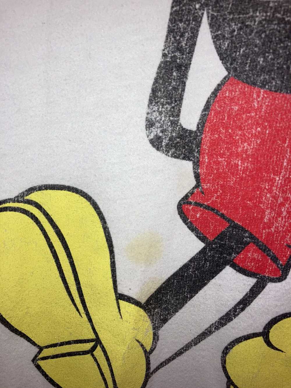 Disney Vintage Disney Color-Block T-Shirt - image 4