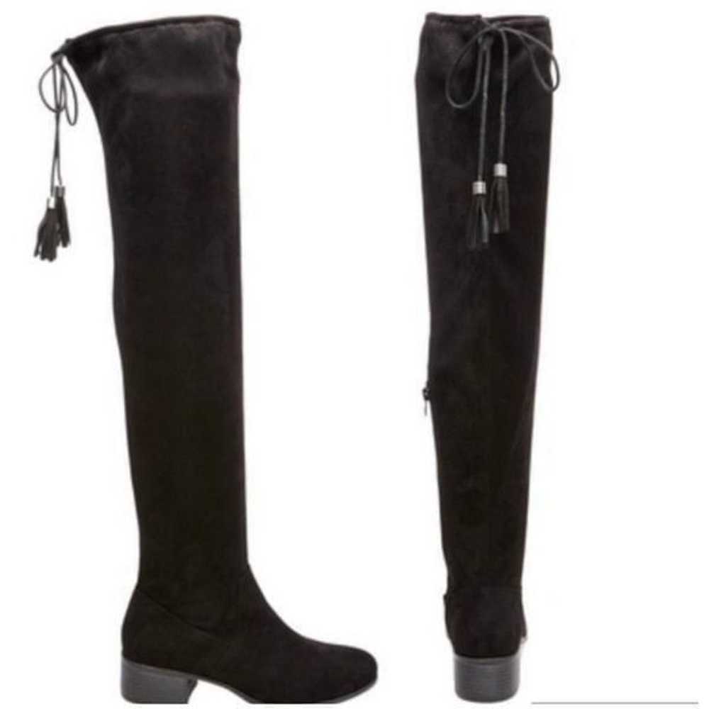 Madden Girl Prissy Black Over The Knee Boot Size … - image 9