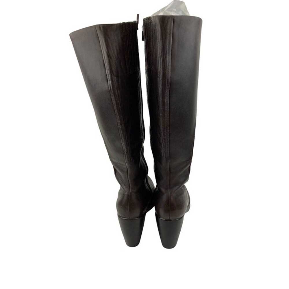 *Dansko Knee High Mixed Brown Leather Comfort Hee… - image 6