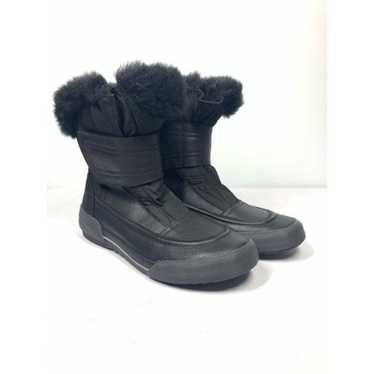 Clarks Gilby Merilyn Waterproof Leather Snow Boot… - image 1