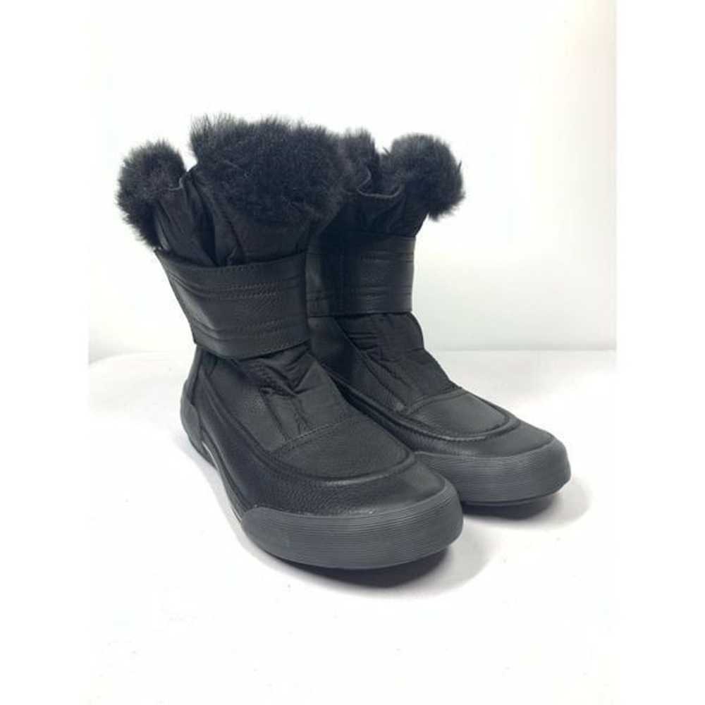 Clarks Gilby Merilyn Waterproof Leather Snow Boot… - image 4