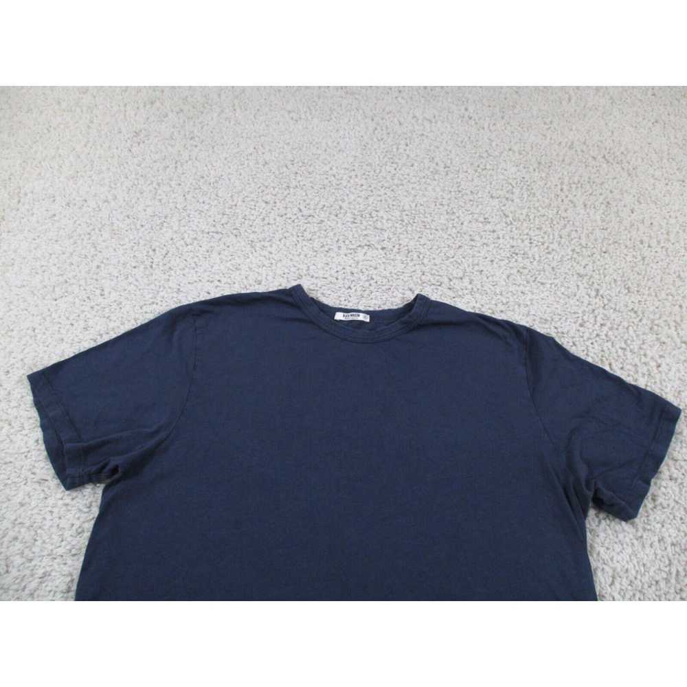 Buck Mason Buck Mason Shirt Mens Extra Large Blue… - image 2