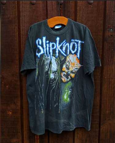 Vintage vintage 90s slipknot eurobootleg t shirt - image 1