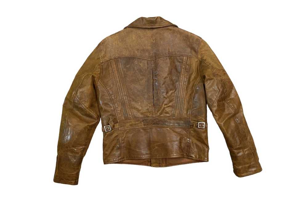 Leather Jacket × Rare × Vintage Harley Davidson R… - image 4