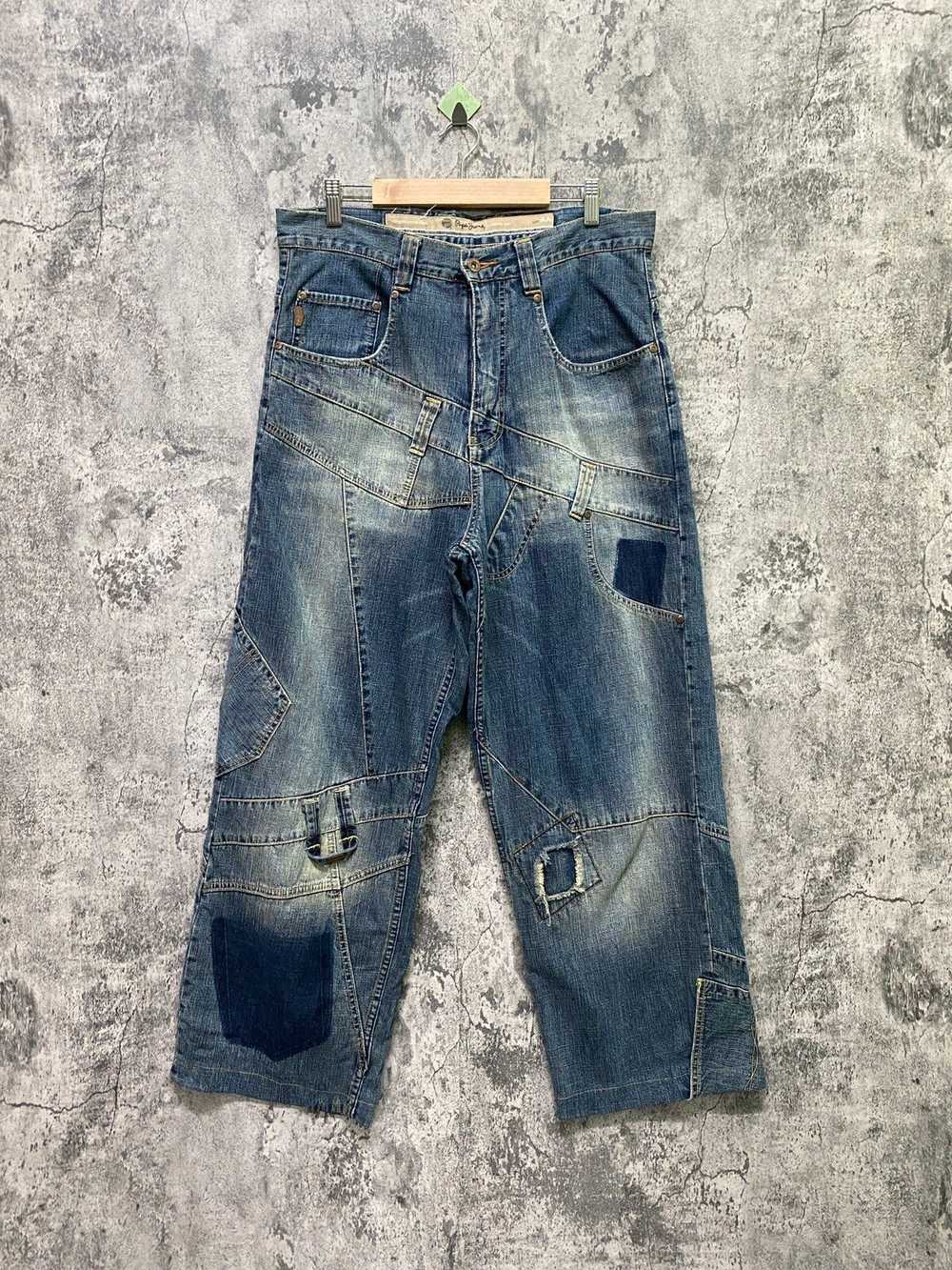 Pepe Jeans × Streetwear × Vintage PEPE JEANS LOND… - image 1