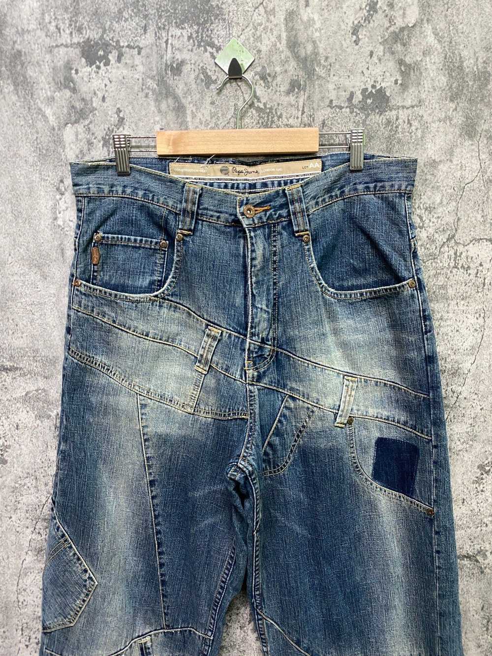Pepe Jeans × Streetwear × Vintage PEPE JEANS LOND… - image 3