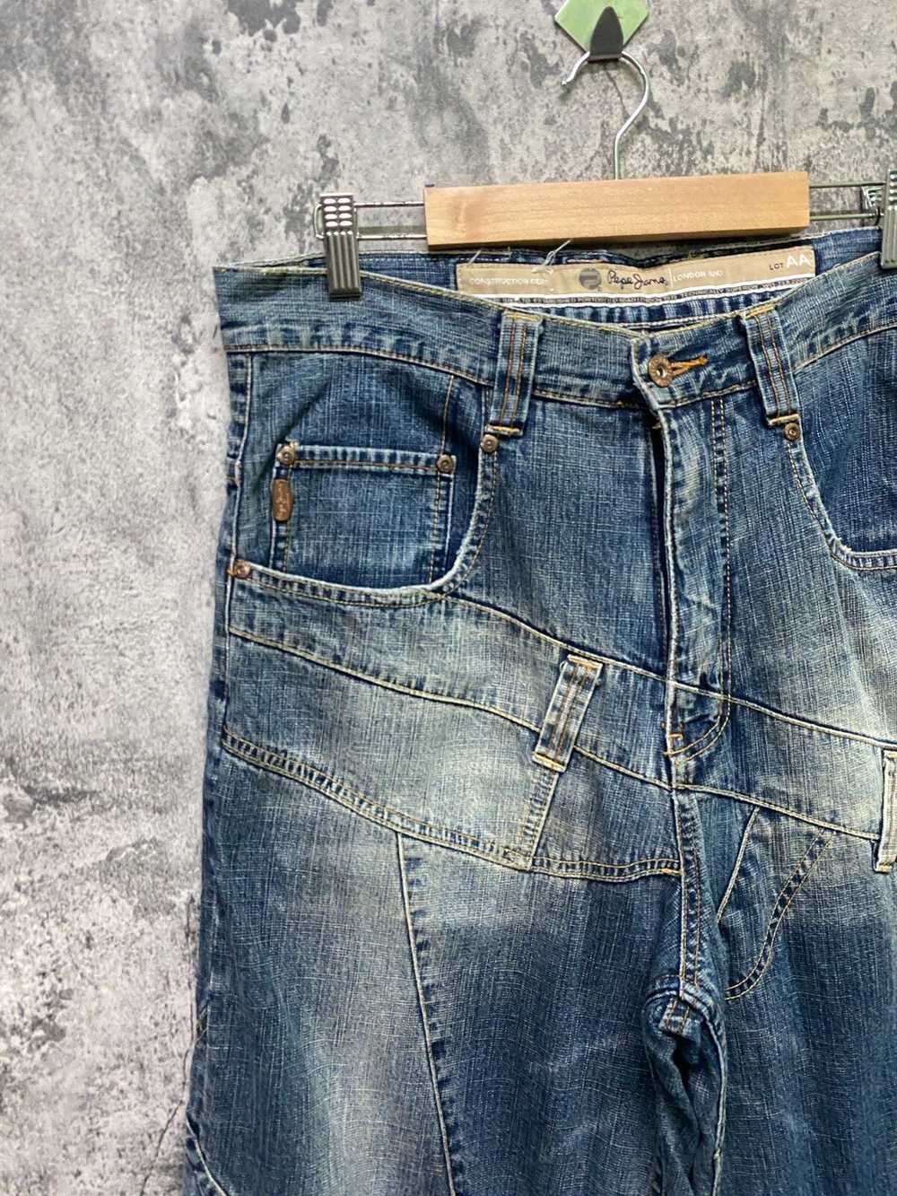 Pepe Jeans × Streetwear × Vintage PEPE JEANS LOND… - image 4