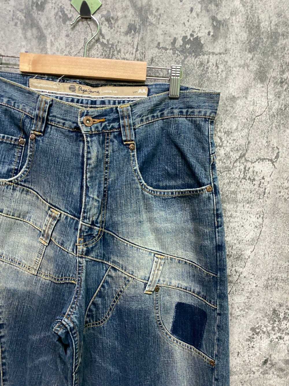 Pepe Jeans × Streetwear × Vintage PEPE JEANS LOND… - image 5