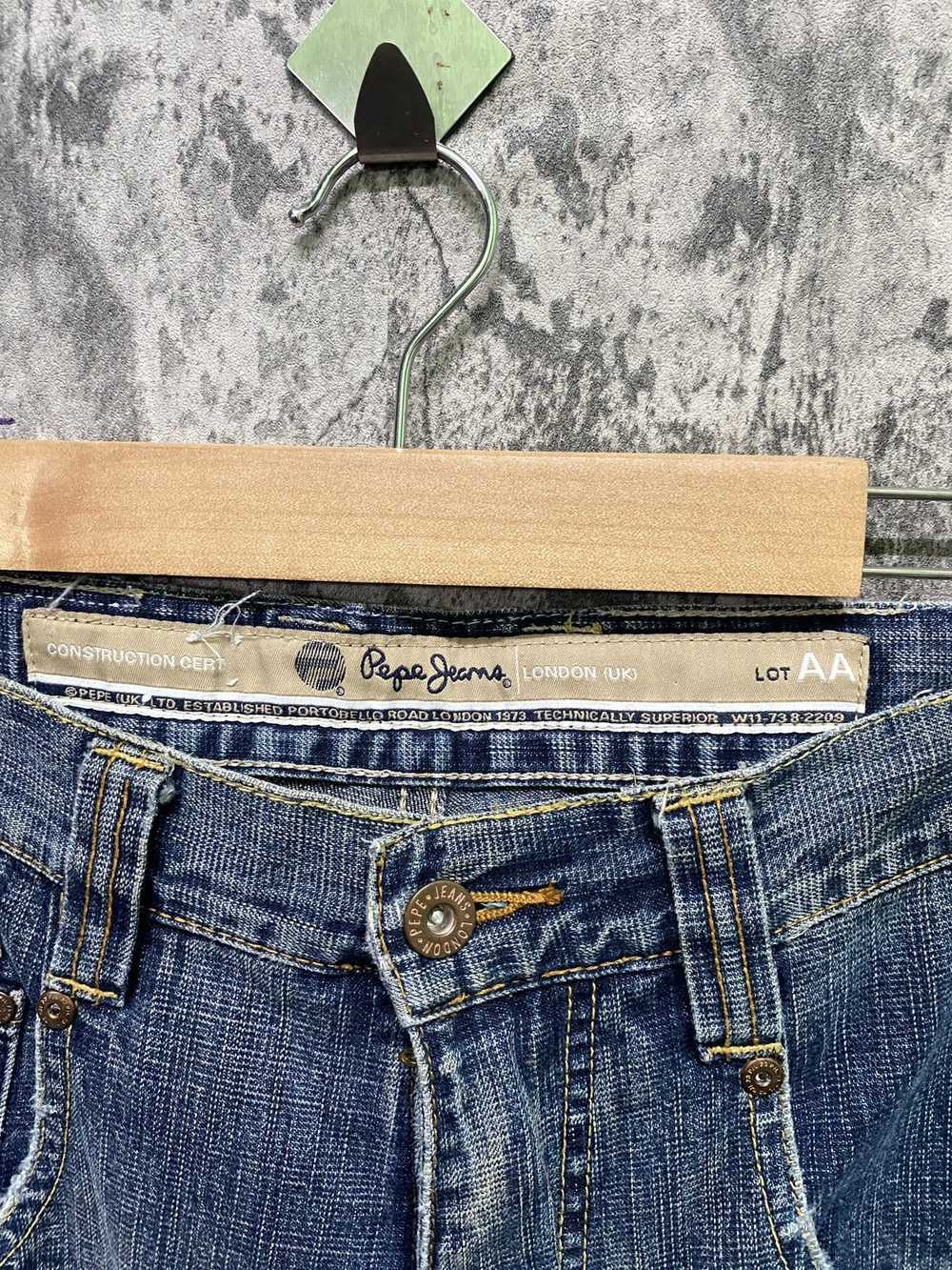Pepe Jeans × Streetwear × Vintage PEPE JEANS LOND… - image 8