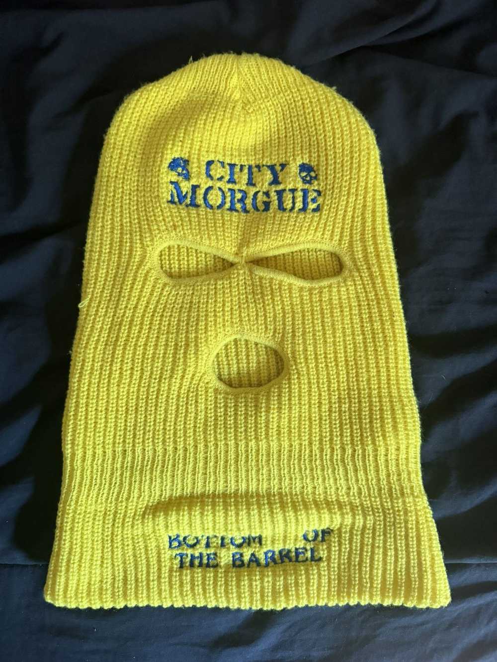 City Morgue city morgue ski mask beanie - image 1