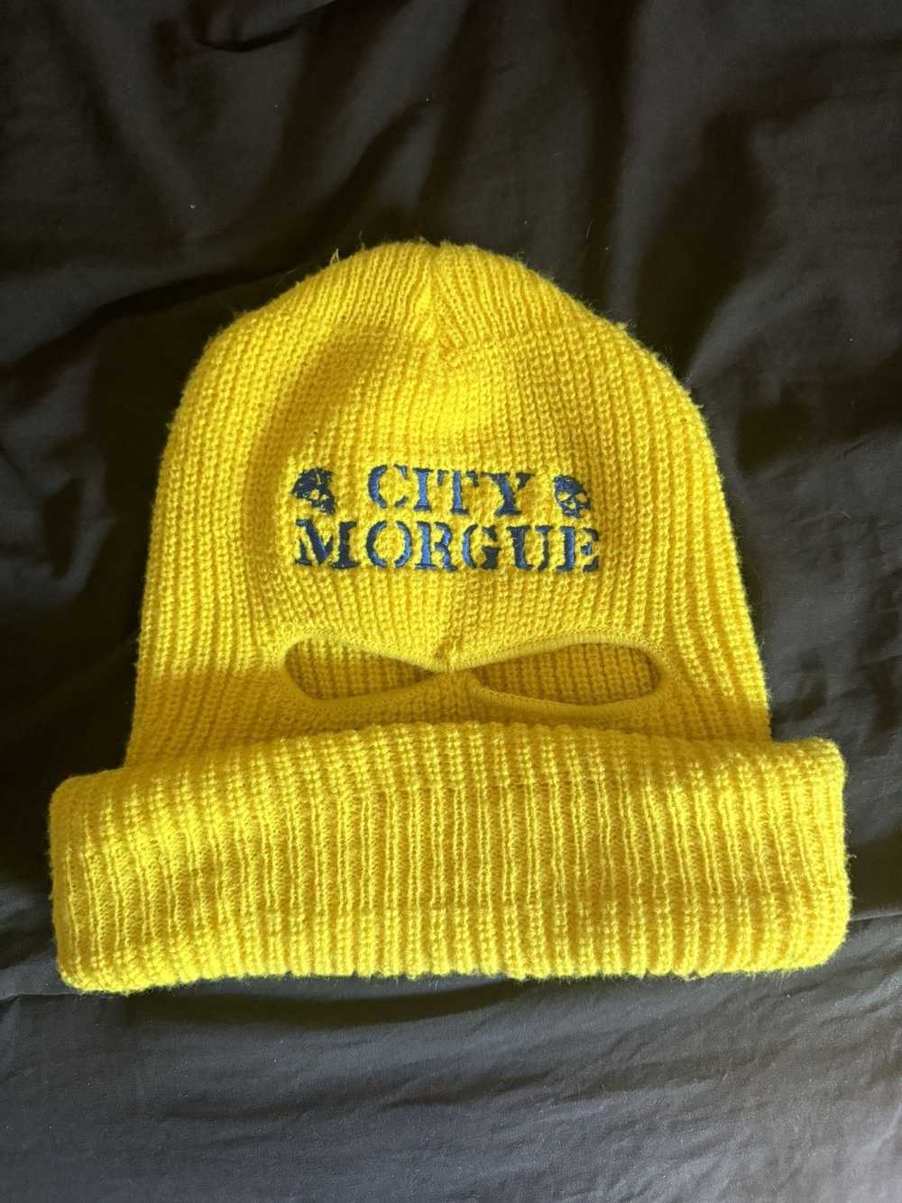 City Morgue city morgue ski mask beanie - image 3