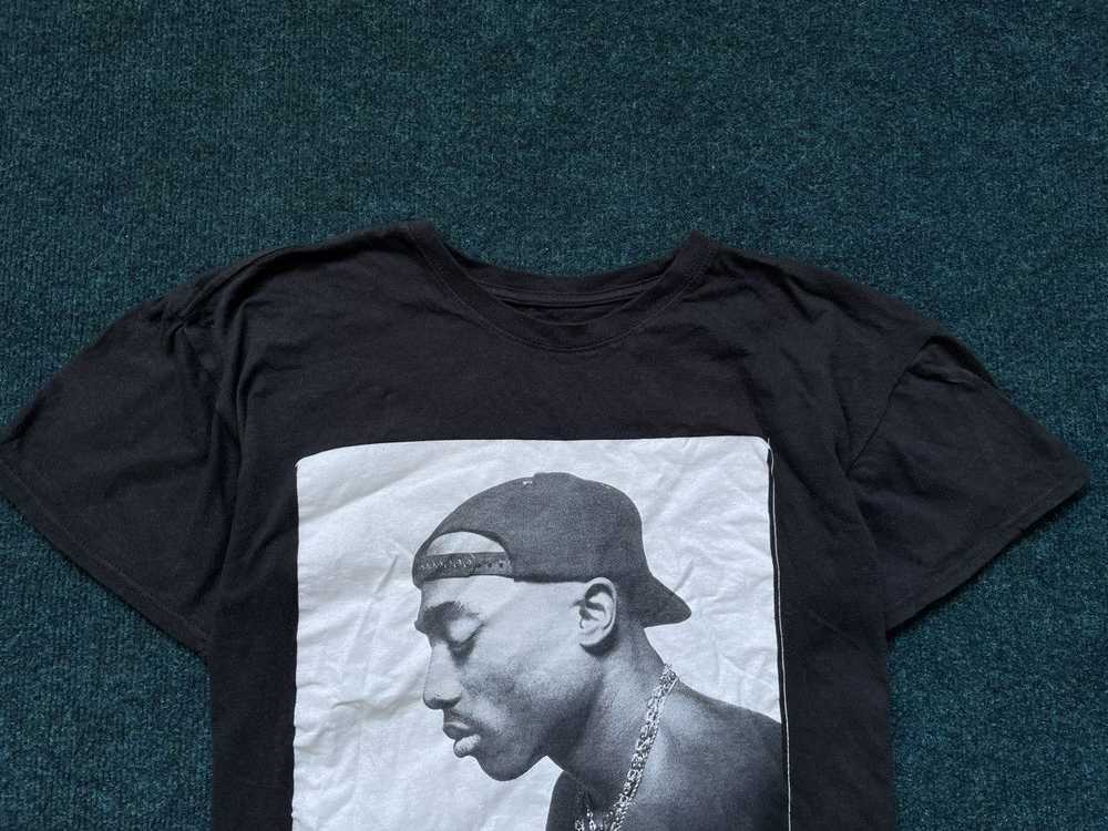 Rare × Streetwear × Vintage 2PAC Tupac Shakur Hip… - image 2