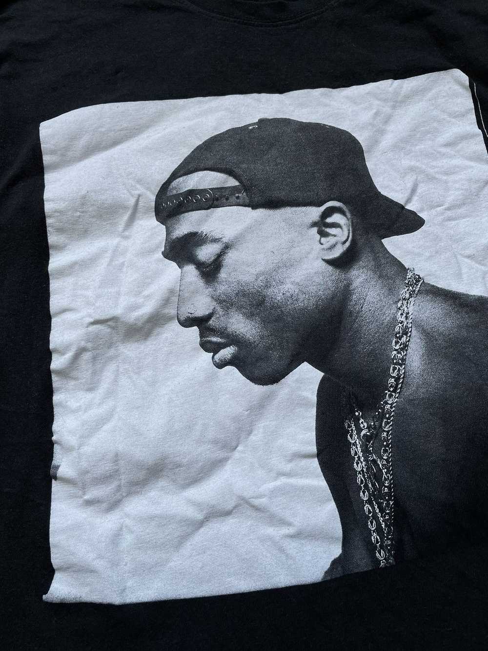 Rare × Streetwear × Vintage 2PAC Tupac Shakur Hip… - image 3