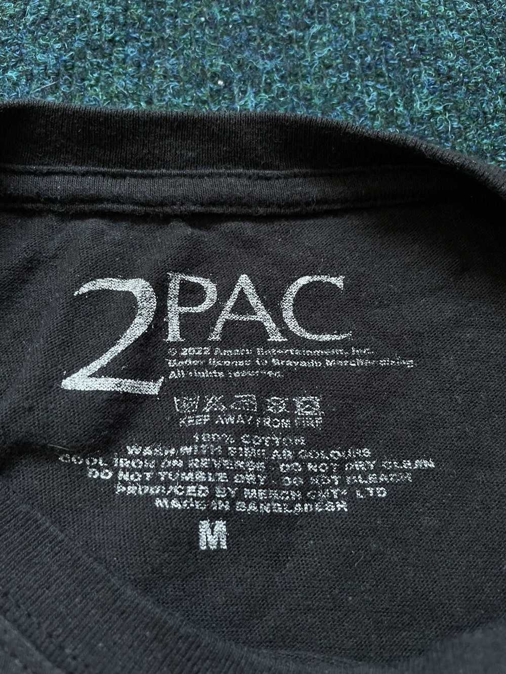 Rare × Streetwear × Vintage 2PAC Tupac Shakur Hip… - image 4