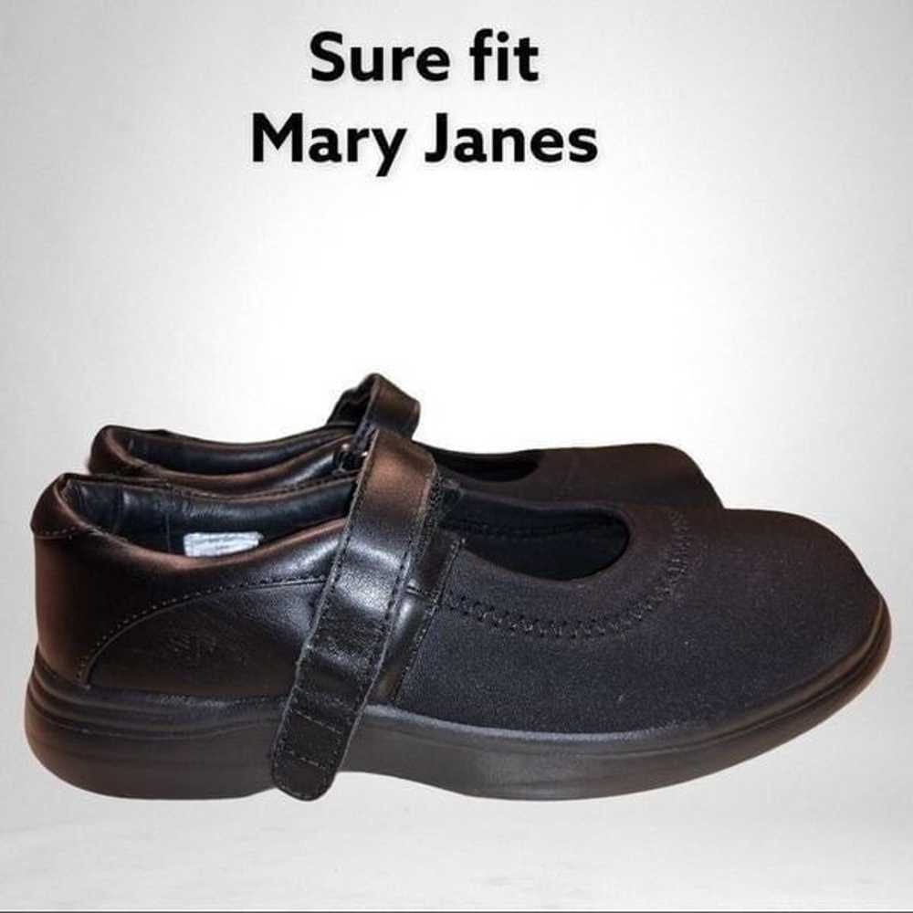 Sure fit Sydney black orthopedic Mary Janes speci… - image 1