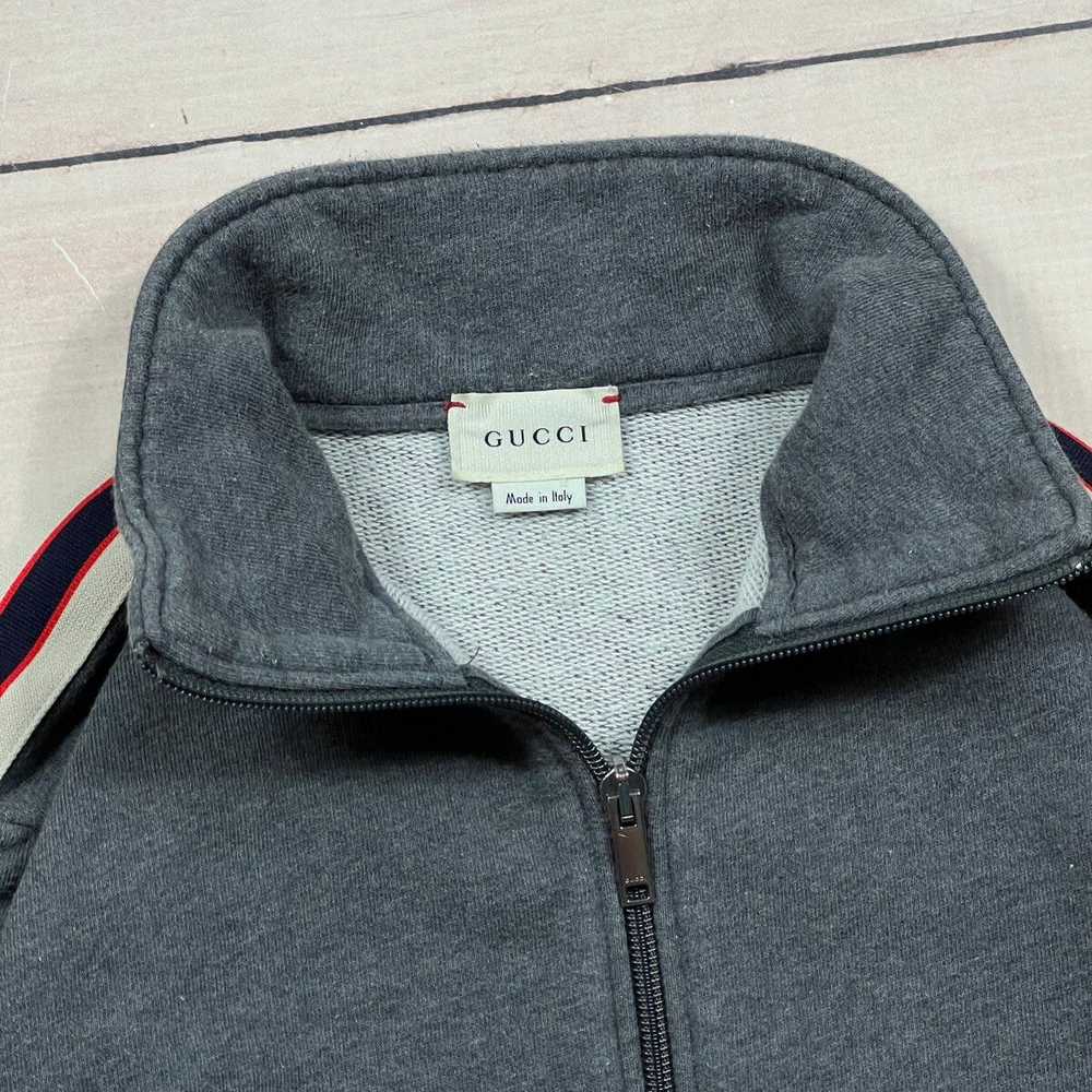 Avant Garde × Gucci × Luxury Gucci Sweatshirt Zip… - image 4