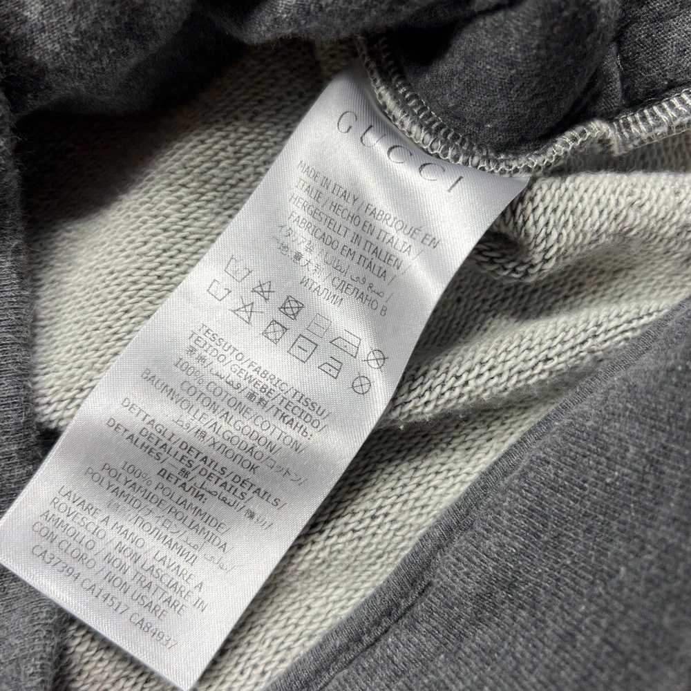Avant Garde × Gucci × Luxury Gucci Sweatshirt Zip… - image 6