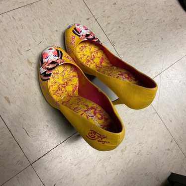 Ed hardy geisha heels