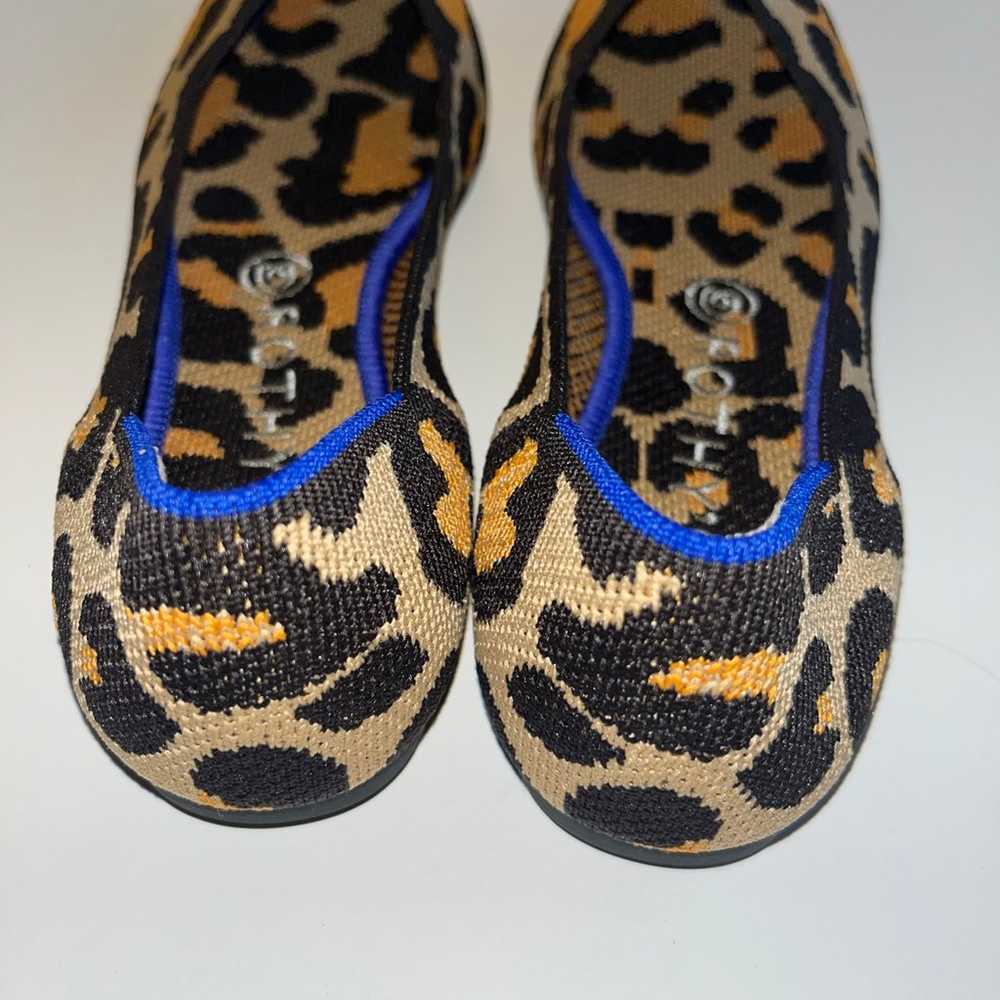 Nwot rothy’s the point big cat pointed flats size… - image 6