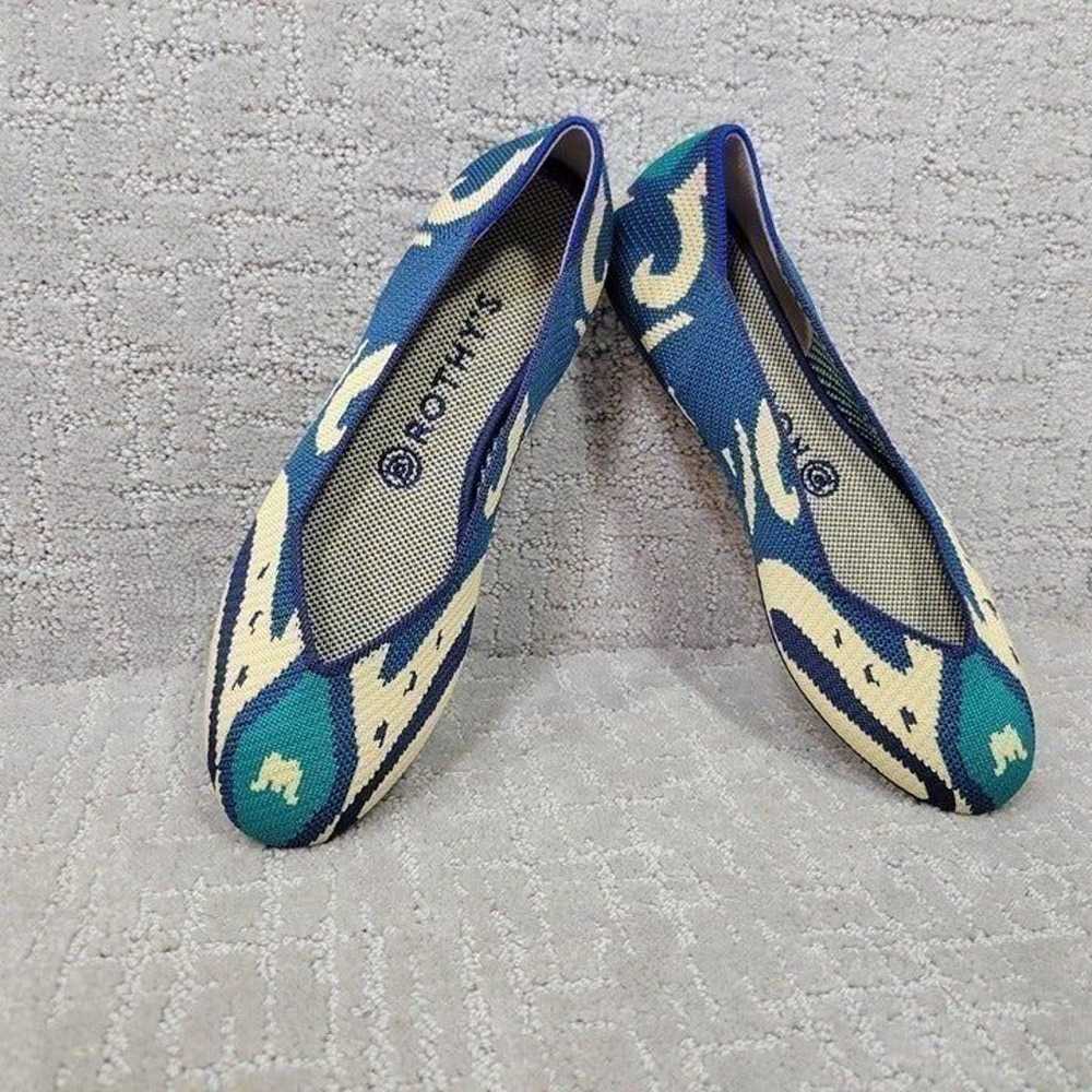 Rothy's The Flat Women's Size 8.5 Moroccan Teal C… - image 5
