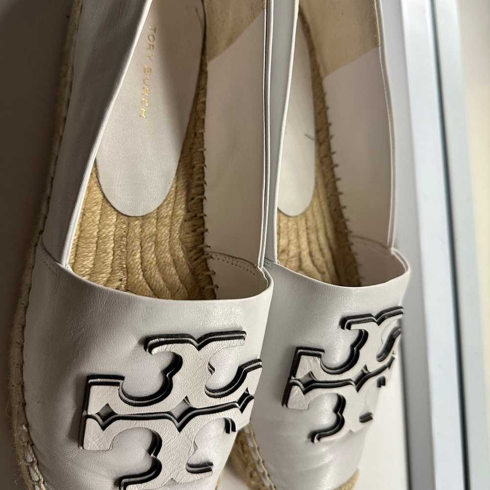 Tory Burch espadrilles size 9 - image 1