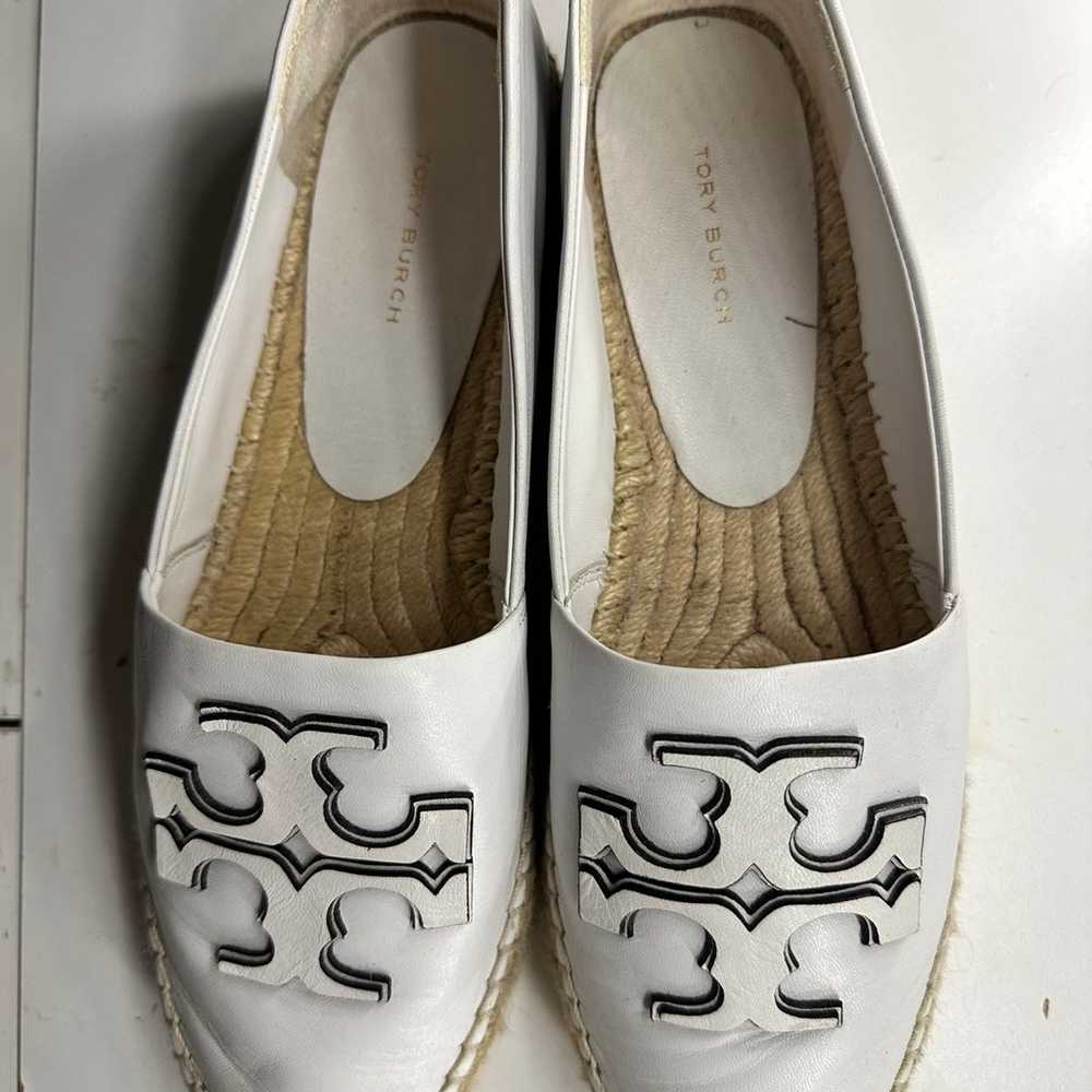 Tory Burch espadrilles size 9 - image 3