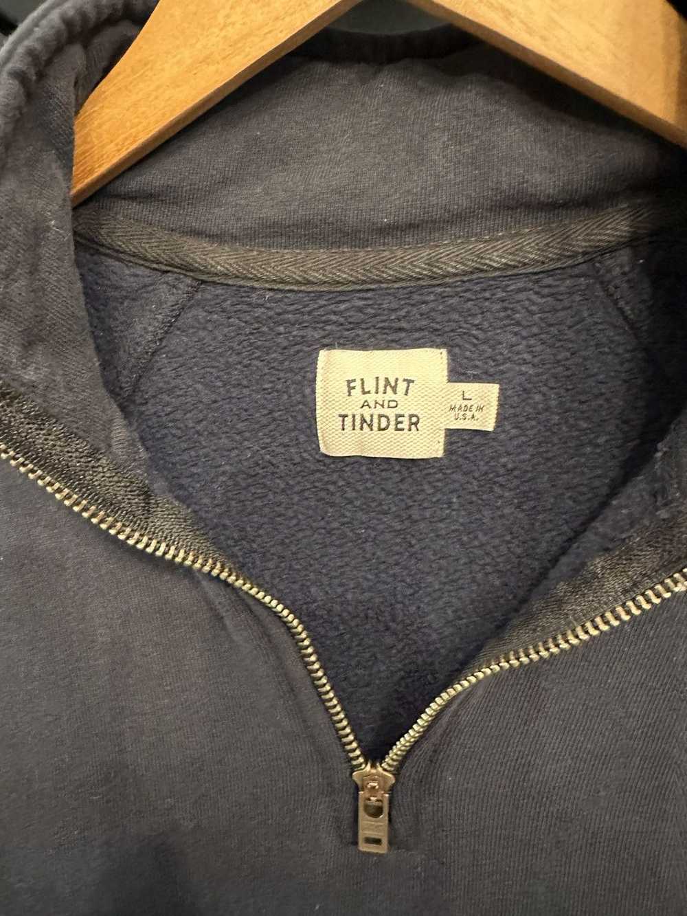 Flint And Tinder 10 year half zip - image 2