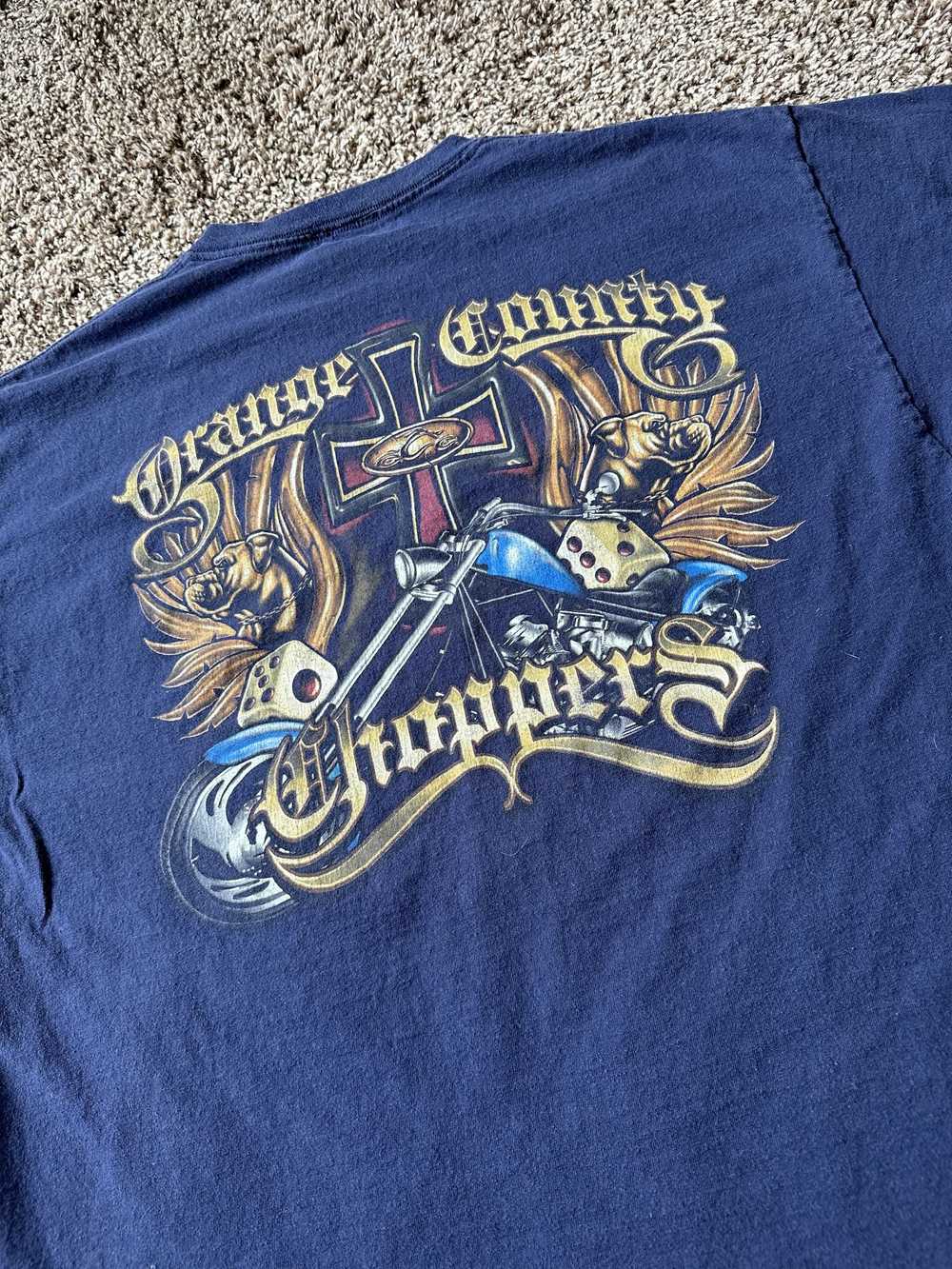 Choppers × Vintage VIntage Orange County Choppers… - image 4