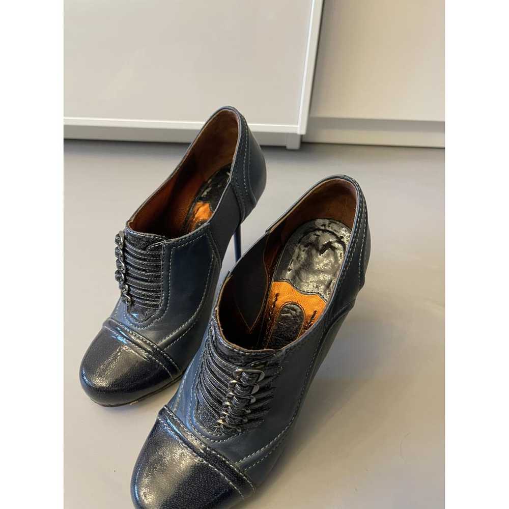 Jonathan Kelsey Leather heels - image 2