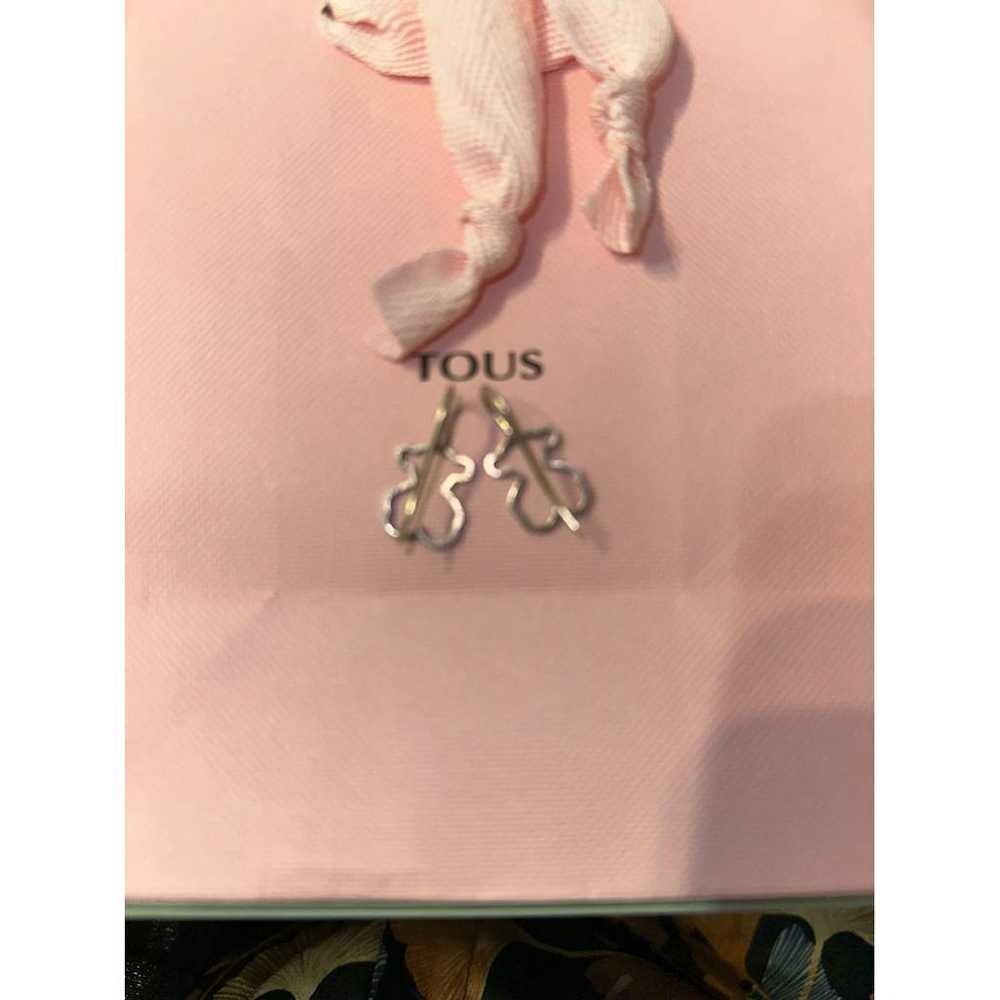 Tous Silver earrings - image 4