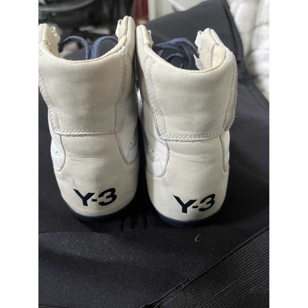 Y-3 Leather trainers - image 5