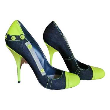 Gianmarco Lorenzi Cloth heels - image 1