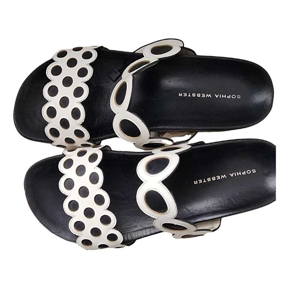 Sophia Webster Leather sandal - image 1