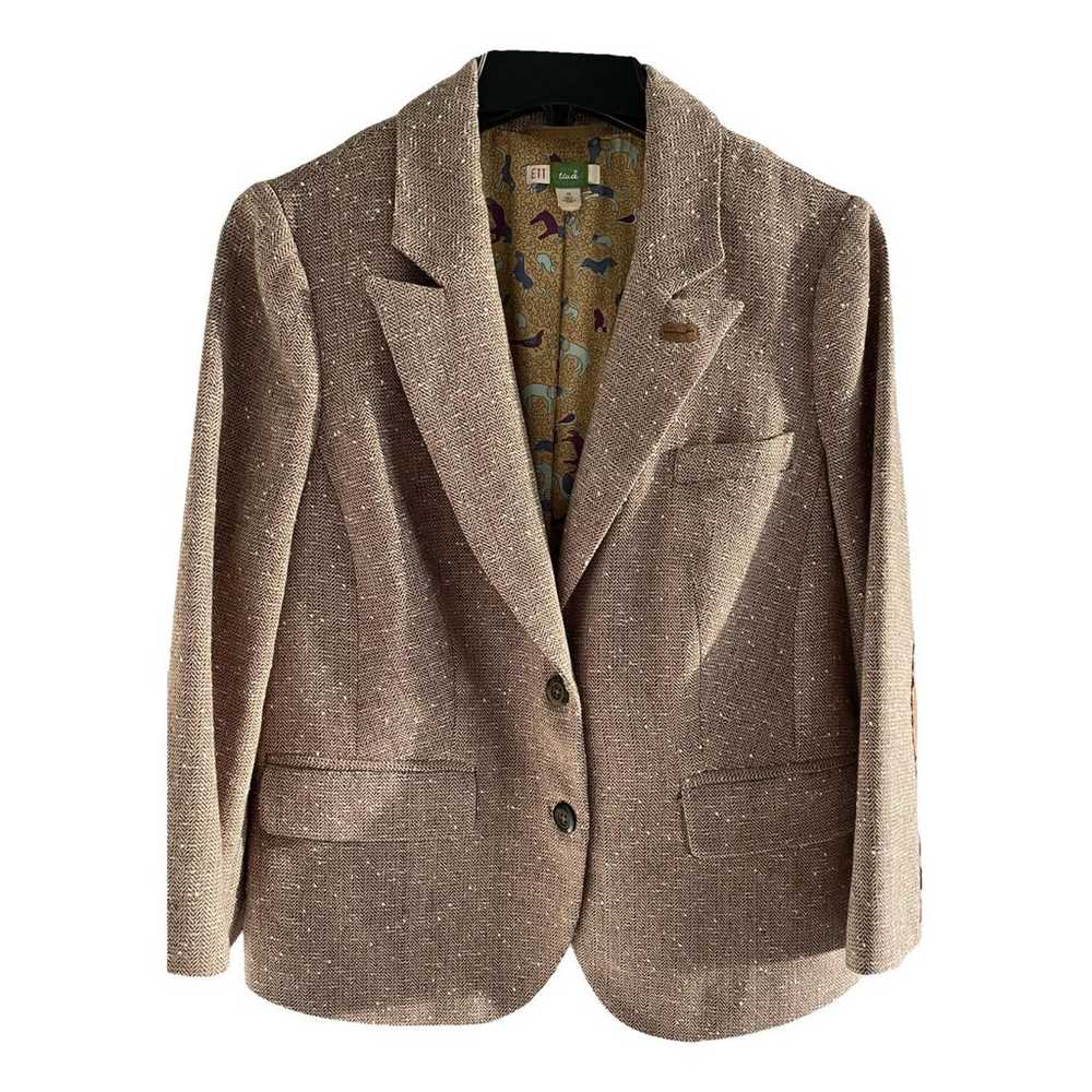 Anthropologie Tweed suit jacket - image 1