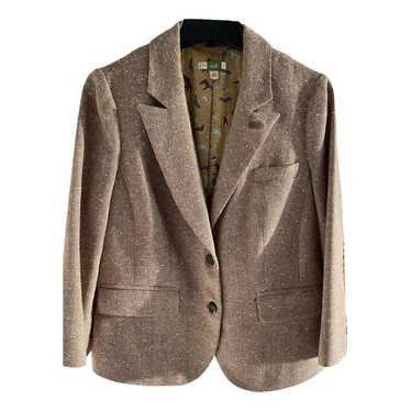 Anthropologie Tweed suit jacket