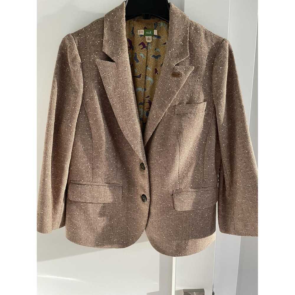 Anthropologie Tweed suit jacket - image 2