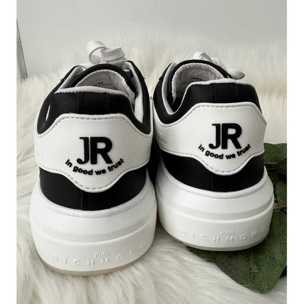 John Richmond Leather lace ups - image 3